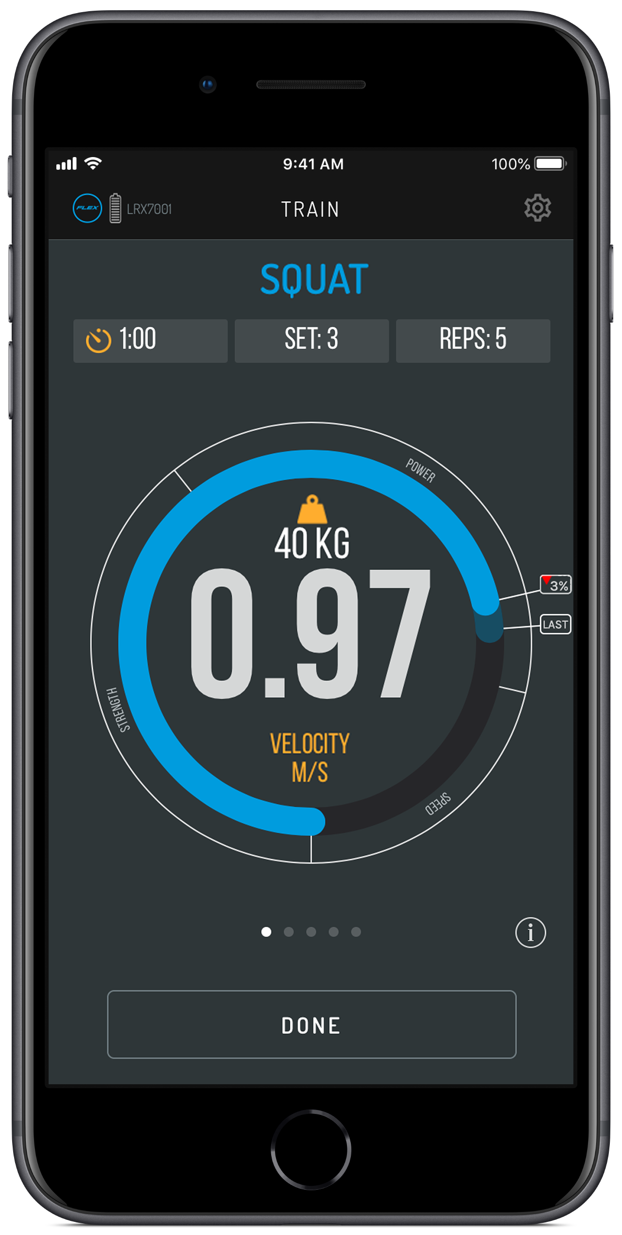 Velocity Based Training