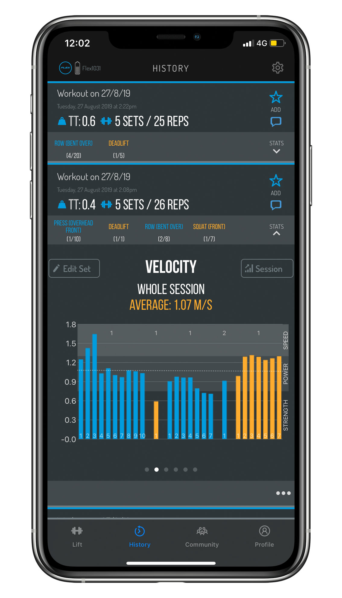 FLEXStronger  Velocity Based Training Made Simple