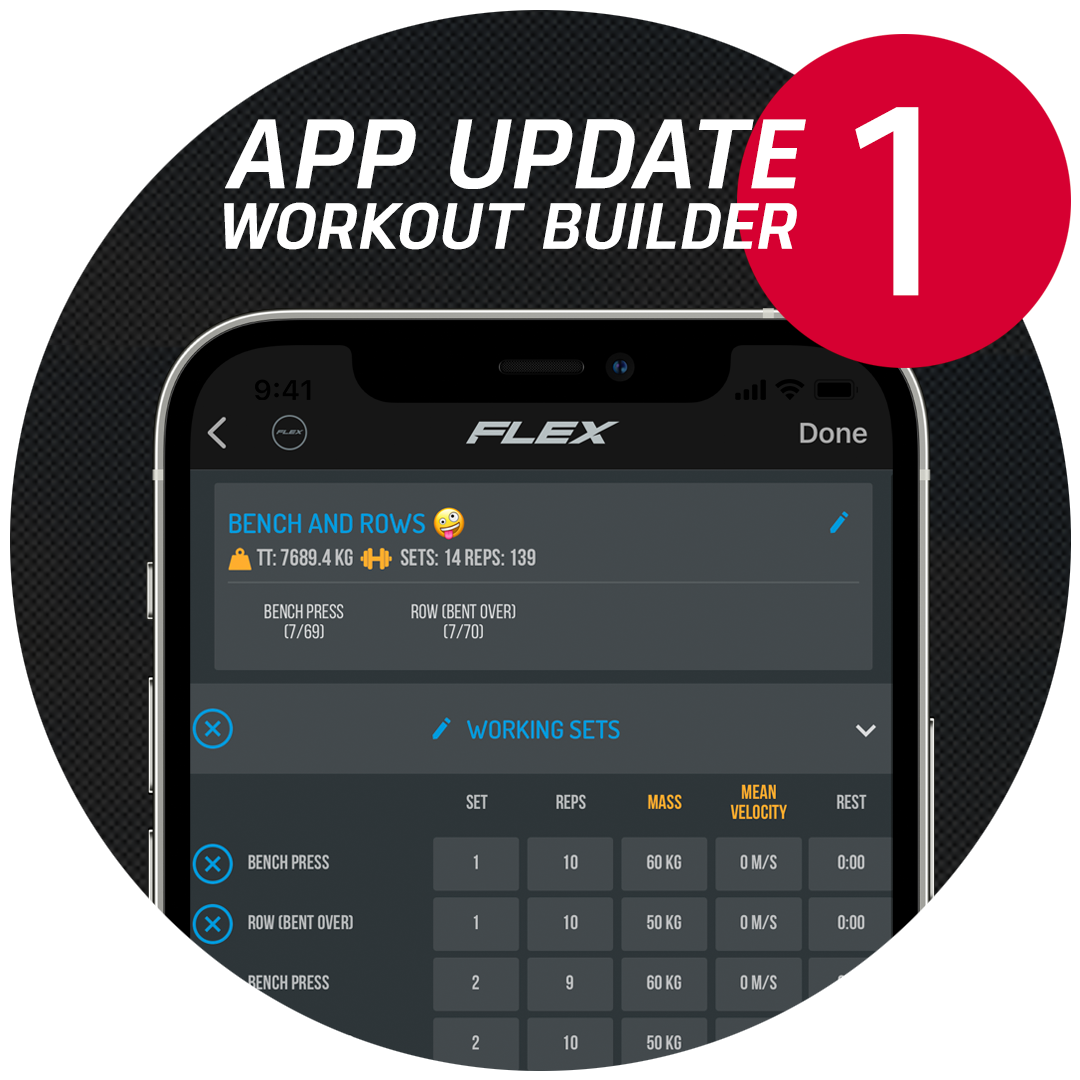 FLEX App Update